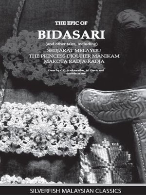 cover image of The Epic of Bidasari